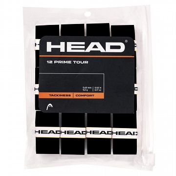 Head Prime Tour Overgrip 12Pack Black